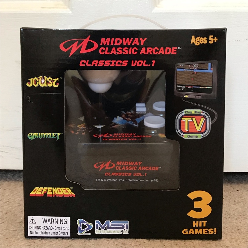 Plug & Play TV Game